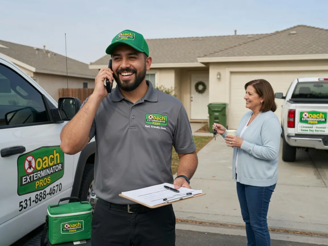 Pest Control Roach Exterminator Bexley, OH FAQs