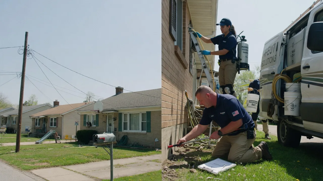 Pest Control Roach Exterminator in Bexley, OH near me